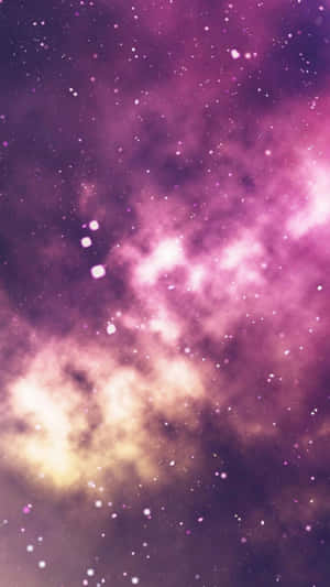Galaxy na Rosas at Lila