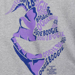 Sining na Lilang Oogie Boogie Mula sa The Nightmare Before Christmas