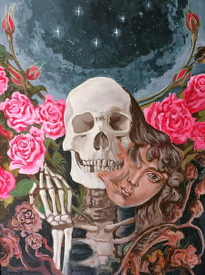 Mga larawan ng Aesthetic Art — Aesthetic art GIF Wallpaper