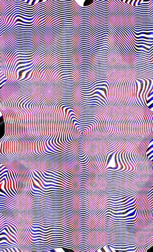 Sining ng Optical Illusion na Trippy Aesthetic