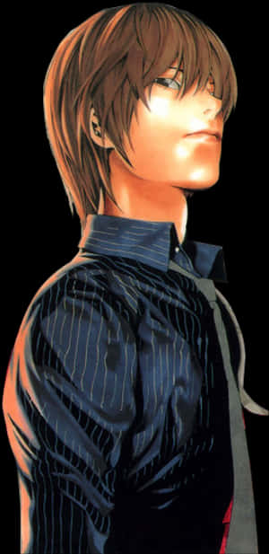 Sining ng Profile ni Light Yagami