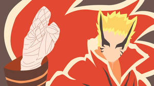 Sining ng Vector ng Naruto Baryon Mode — Naruto Baryon Mode Wallpaper