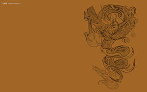 Sining PC na Japanese Dragon
