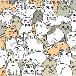 Mga larawan ng cute na pusa — Cute Cat Wallpaper