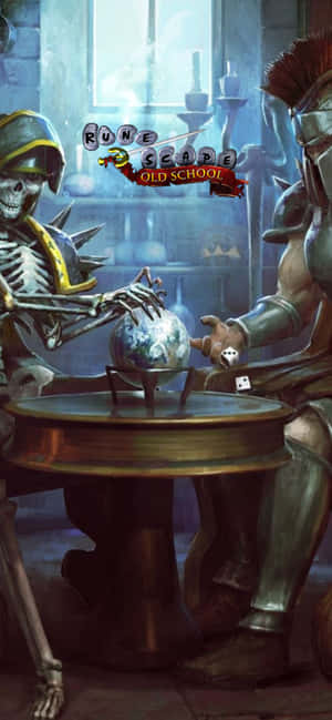 Iphone Xs Max Runescape Oldschool Background — iPhone Xs Max Wallpaper