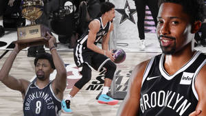 Wallpaper ng mahusay na Spencer Dinwiddie — 1366x768 Wallpaper