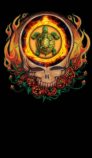 Grateful Dead Iphone — Infinix Xpad 20 Pro Wallpaper
