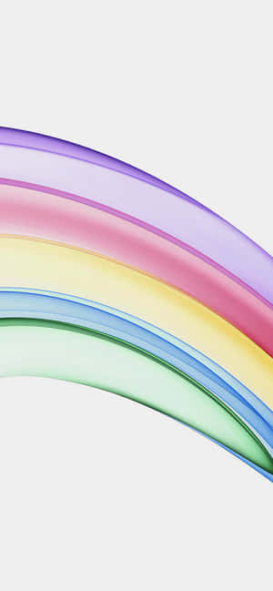Puting Bahaghari — iPhone 16e Wallpaper