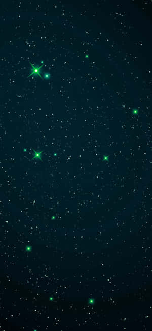 Madilim na Berde na iPhone — iPhone 17 Wallpaper