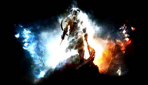 Skyrim Chromebook Background wallpaper