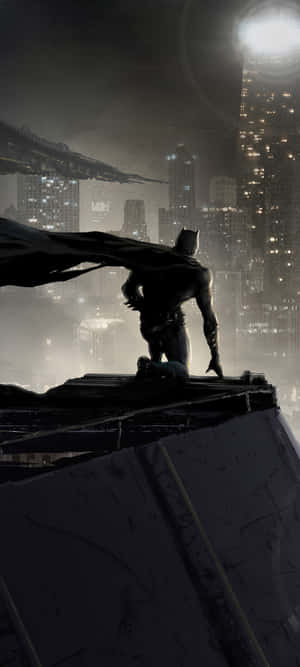Batman City — Pixel 11 Wallpaper