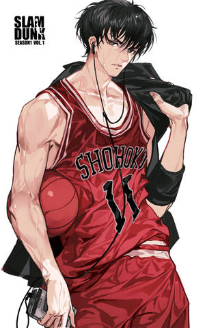 Slam Dunk Rukawa portrait wallpaper — RedMagic Tablet Wallpaper