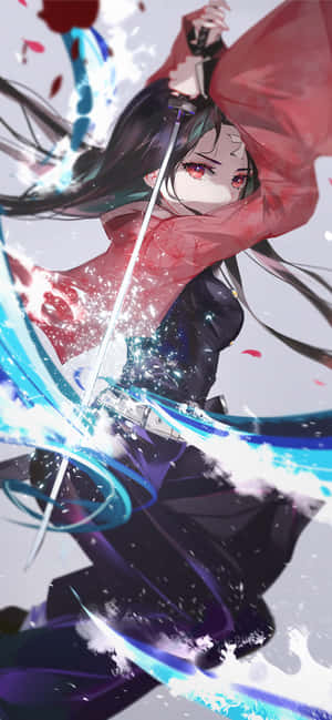 Demon Slayer Iphone 11 — iPhone 14 Pro Max Wallpaper