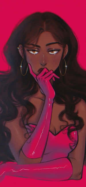 Black Baddie — iPhone 17 Pro Max Wallpaper