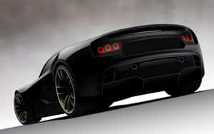 Makinis na Customized Sports Car — MacBook Pro M1 Wallpaper