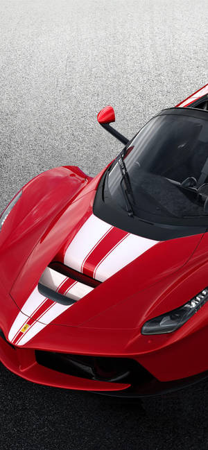 Ferrari Phone — Galaxy A54 Wallpaper