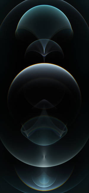 iPhone 12 Pro White Light — iPhone 15 Wallpaper