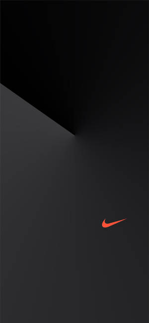 Maliit na Nike iPhone Logo — iPhone 14 Plus Wallpaper