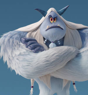Smallfoot Stonekeeper's Son Thorp Wallpaper — Galaxy Z Flip 8 Wallpaper