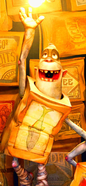 Ngumingiting Isda Mula sa The Boxtrolls — Pixel 11 Pro Wallpaper
