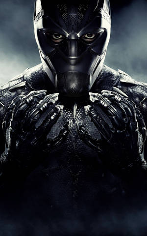 Smoky Black Panther Android — Galaxy Tab S10+ Wallpaper