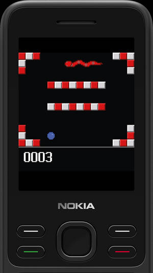 Snake Game Sa Nokia Phone