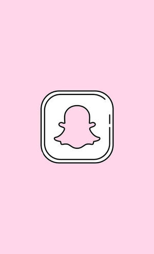 Snapchat Pink Instagram Icon wallpaper — Honor Pad 20 Pro Wallpaper