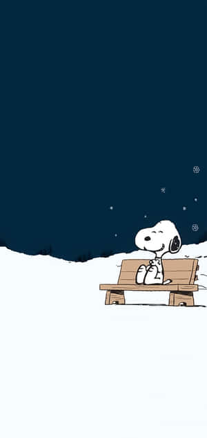 Peanuts Christmas — Galaxy S25 Edge Wallpaper