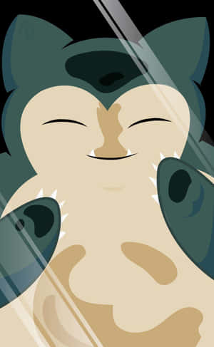 Snorlax background — Infinix Xpad 20 Wallpaper