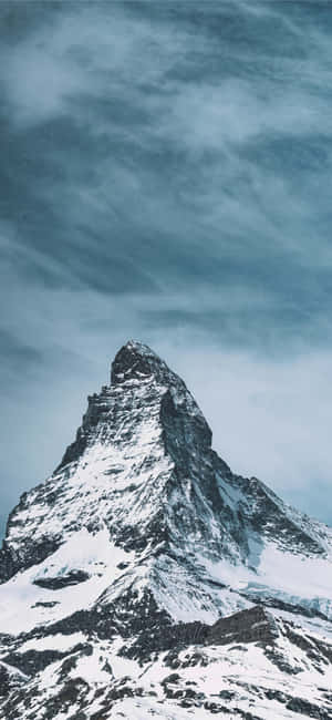 Matterhorn Niyebe — iPhone 12 mini Wallpaper