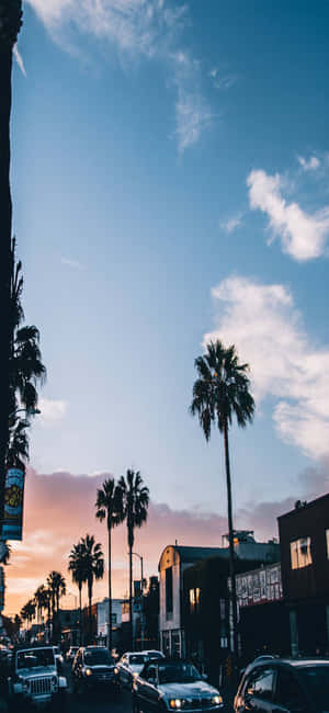 Iphone X California Background — iPhone 16 Pro Wallpaper