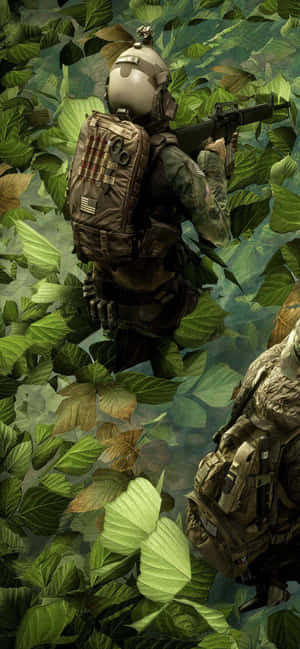 Iphone Xs Max Battlefield 4 na Background — IQOO Z10 Turbo Pro Wallpaper