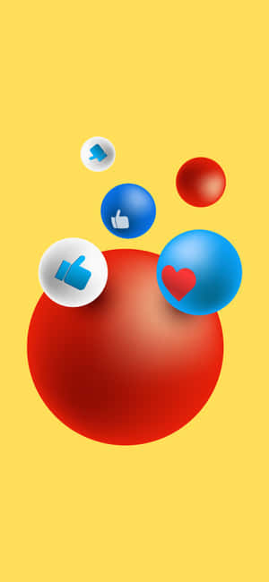Iphone X Social Background — iPhone 12 Wallpaper