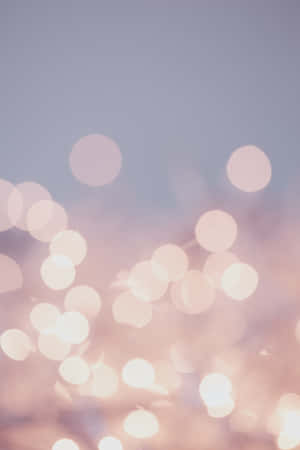 Kulay Rosas na Background — Huawei MatePad Edge Wallpaper