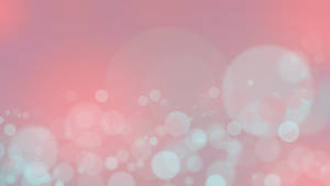Solid na Pastel Pink na Bokeh — Pink Wallpaper