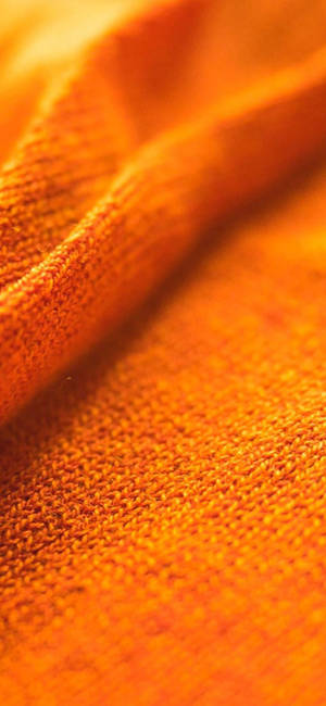 Solid Orange — Galaxy A54 Wallpaper