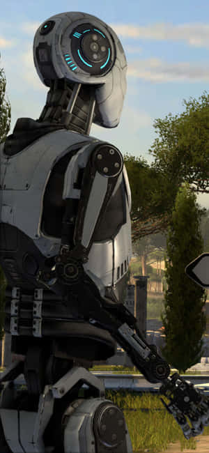 Iphone X The Talos Principle Background — iPhone 12 Wallpaper