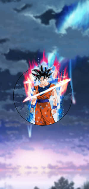 Son Goku Dragonball Super Lock Screen Anime — Galaxy A56 Wallpaper