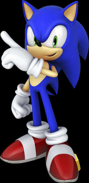 Sonic at All Stars Racing Transformed Sonic, HD Png Download