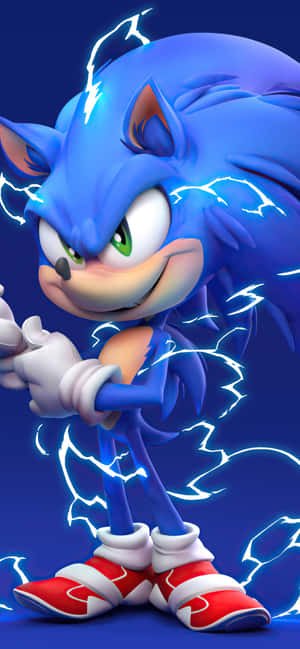 Sonic The Hedgehog pictures — Honor X7e Plus Wallpaper