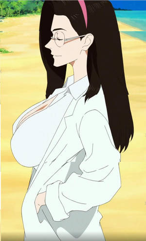 Sonny Boy teacher Aki wallpaper — Galaxy Tab S9 FE Wallpaper