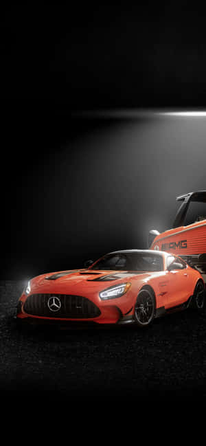 Mercedes Gts — 1284x2778 Wallpaper