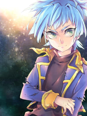 Si Sora Shiunin, ang Matalinong Estratehiko mula sa Yu-Gi-Oh! ARC-V