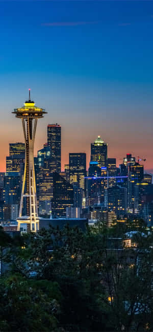 Best Seattle Background — Redmi Note 13 Pro Wallpaper