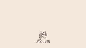 Minimalistang Estetikang background — Minimalist aesthetic Wallpaper