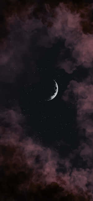 Moon Background — OnePlus 13 Wallpaper