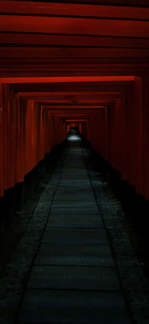 Madilim na Japan — iPhone 15 Pro Wallpaper