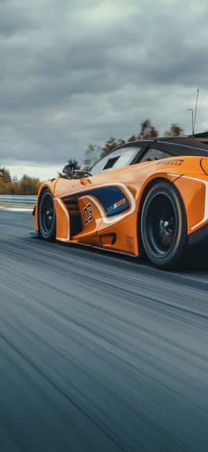 Iphone Xs Mclaren 720s Background — iPhone 18 Wallpaper