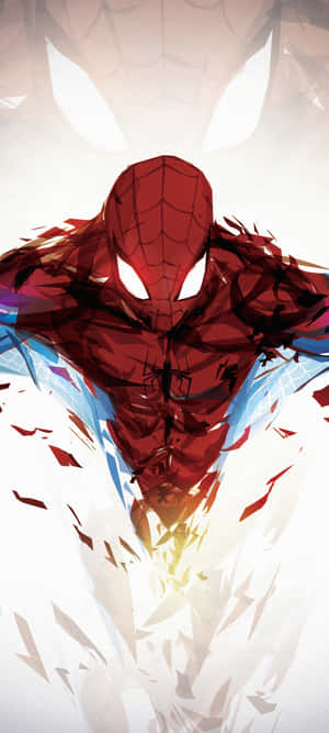 Spider Man Comic — Pixel 11 Wallpaper