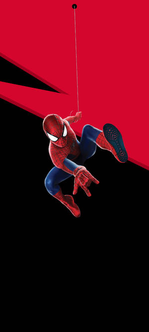 Spiderman Art Para sa Samsung S20 FE — iPhone 15 Plus Wallpaper